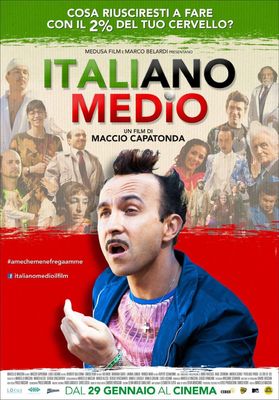 Italiano medio poster