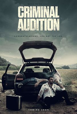 The Criminal Audition poster