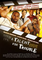 Poster A Talent for Trouble