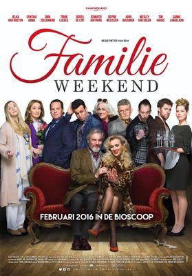 Familieweekend poster