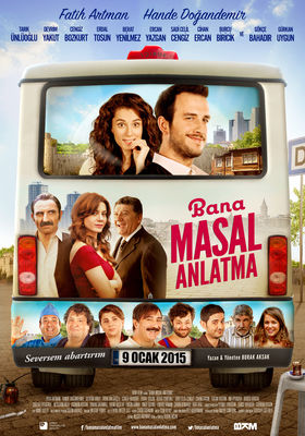 Bana Masal Anlatma poster