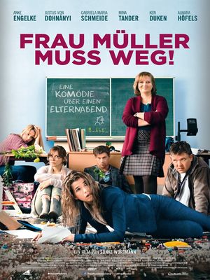 Frau Müller muss weg poster