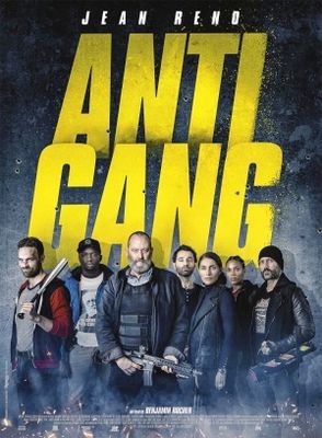 Antigang poster