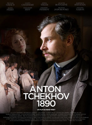 Anton Tchékhov 1890 poster