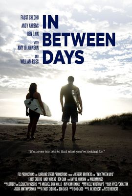 In Between Days poster