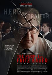 Poster Der Staat gegen Fritz Bauer