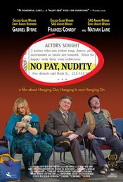 Poster No Pay. Nudity