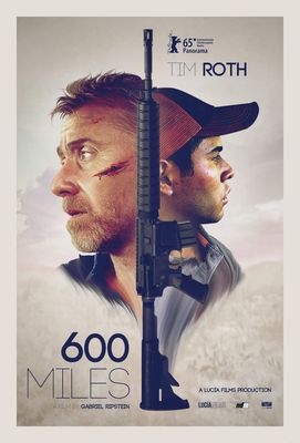 600 Millas poster