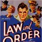 Poster 5 Law and Order