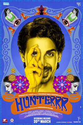 Hunterrr poster