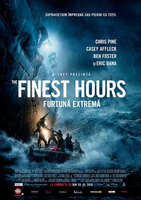 The Finest Hours poster
