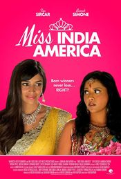 Poster Miss India America