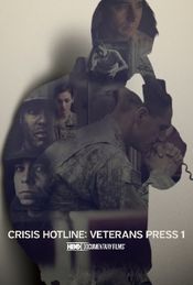 Poster Crisis Hotline: Veterans Press 1