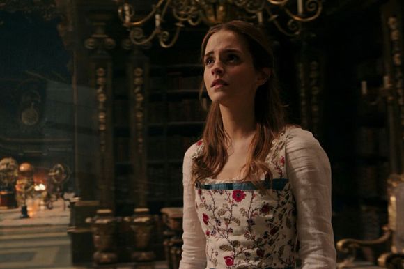 Emma Watson în Beauty and the Beast