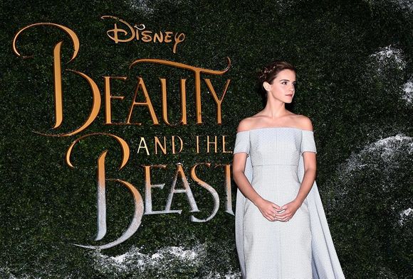 Emma Watson în Beauty and the Beast