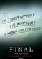 Film Final: The Rapture