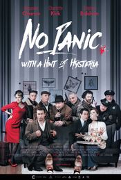 Poster No Panic, with a Hint of Hysteria