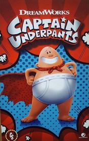 Poster Captain Underpants: The First Epic Movie