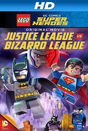 Poster Lego: DC - Justice League vs. Bizarro League