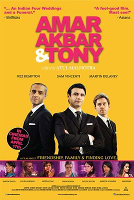 Amar Akbar & Tony poster