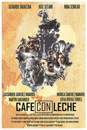 Poster Cafe Con Leche