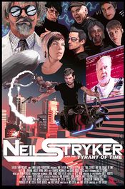 Poster Neil Stryker and the Tyrant of Time