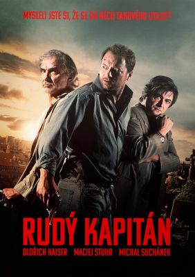 Rudý kapitán poster