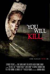 Poster You Will Kill