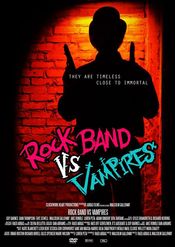 Poster Rock Band Vs Vampires