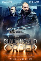 Poster Blue World Order
