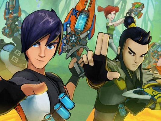 Slugterra: Slug Fu Showdown
