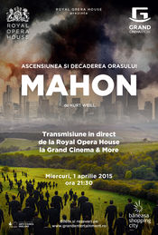 Poster Rise and Fall Of The City of Mahagonny