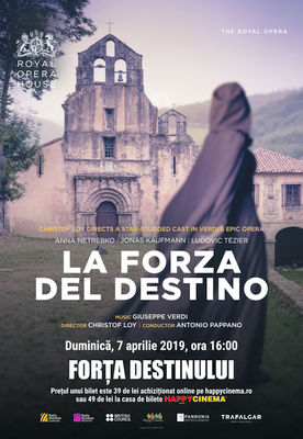 La forza del destino poster