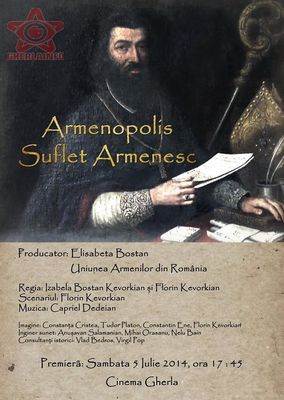 Armenopolis, suflet armenesc poster