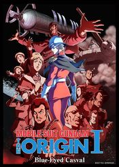 Poster Mobile Suit Gundam: The Origin I - Blue-Eyed Casval