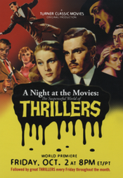 Poster A Night at the Movies: The Suspenseful World of Thrillers