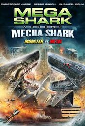 Poster Mega Shark vs. Mecha Shark