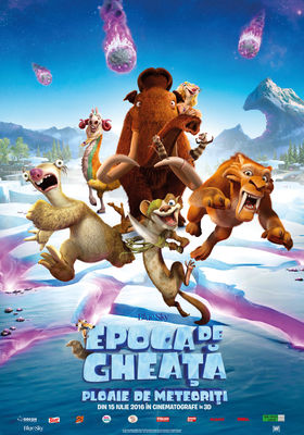 Ice Age: Collision Course poster