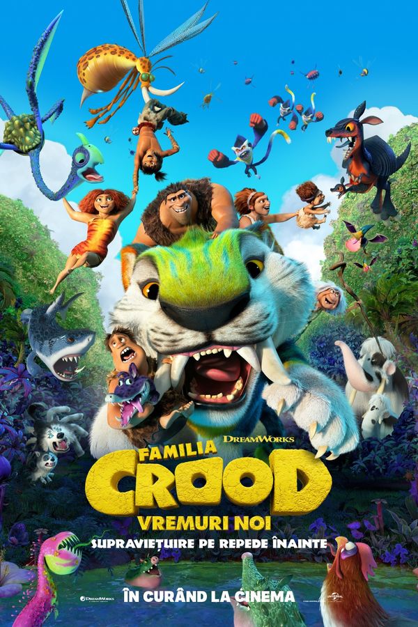 Completely dry Exclude Gymnast The Croods: A New Age - Familia Crood: Vremuri noi (2020) - Film -  CineMagia.ro