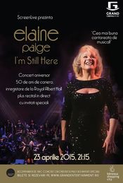 Poster Elaine Paige: Show I'm Still Here