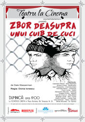 Poster Zbor deasupra unui cuib de cuci