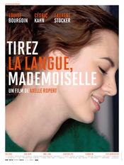 Poster Tirez la langue, mademoiselle