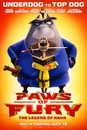 Poster Paws of Fury: The Legend of Hank