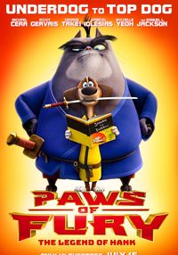 Poster PAWS OF FURY: THE LEGEND OF HANK