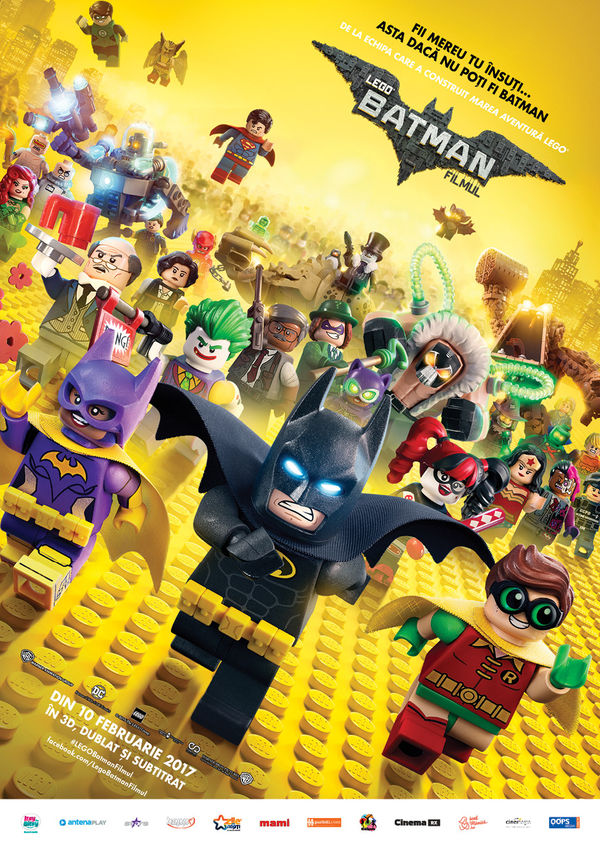 plug Cyber ​​space tournament The LEGO Batman Movie - Lego Batman: Filmul (2017) - Film - CineMagia.ro