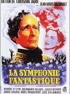 La symphonie fantastique poster