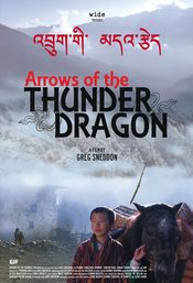 Poster Arrows of the Thunder Dragon - Director's Cut