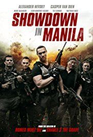 Showdown in Manila poster