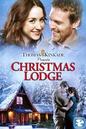 Poster Christmas Lodge