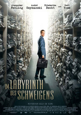 Im Labyrinth des Schweigens poster